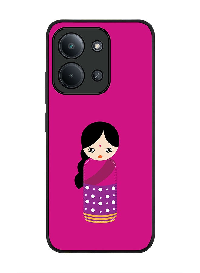 For Xiaomi Poco C85 4G Case,Slim fit Camera Protection, Shockproof Thin Phone cover  - Indian Doll